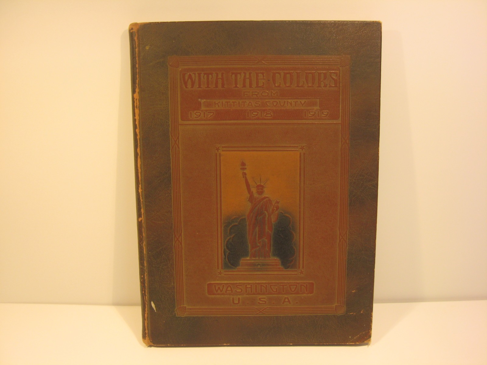 With The Colors Kittitas County Yearbook 1917 1918 1919 USA