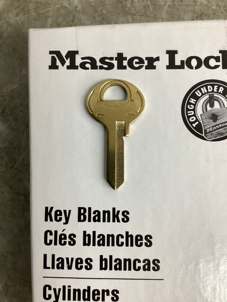 Masterlock Key Blank K7BOX Compatible with Master Lock Locks, K7 Keyway Type