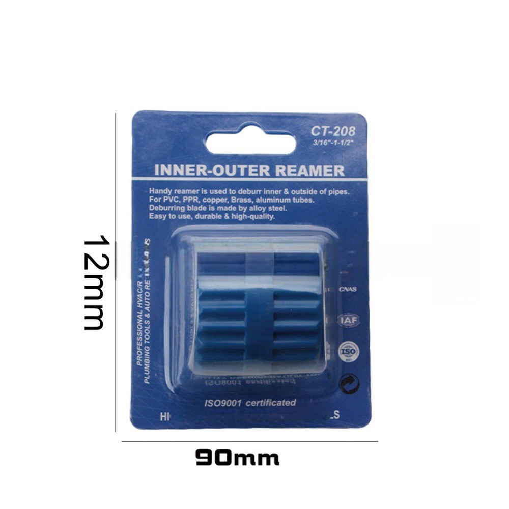 Efficient Copper Tubing Deburring Tool with Smooth Inner Outer Chamfering