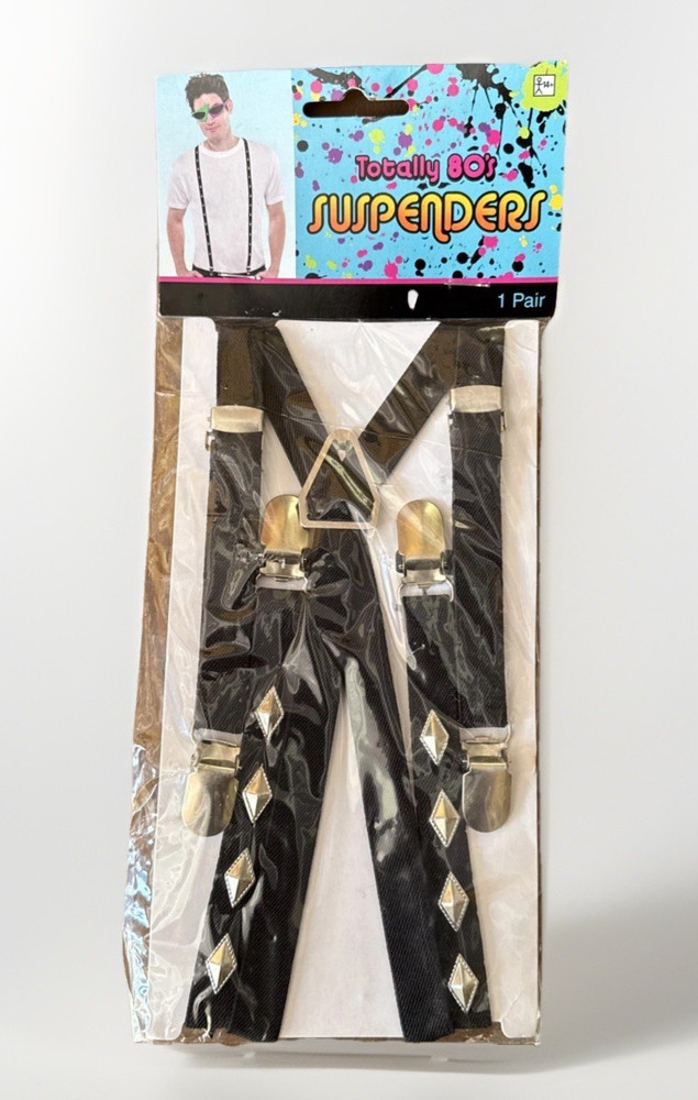 Totally 80’s Suspenders 1 pair
