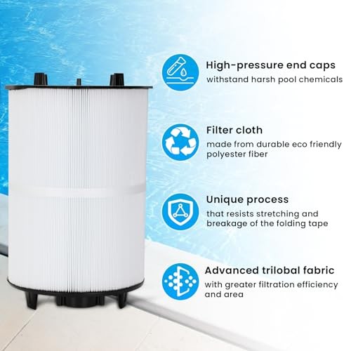 27002-0100S Pool Fliter, Replacement for sta-rite 27002-0100S Filter Module,
