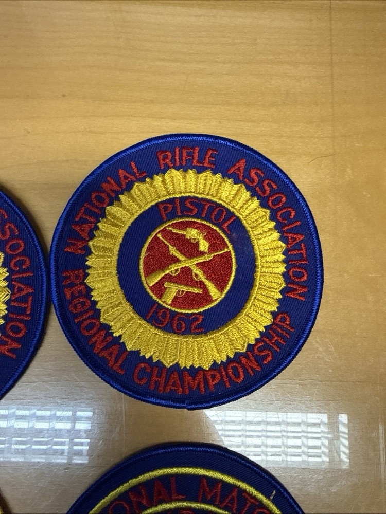 3 NRA patches never used