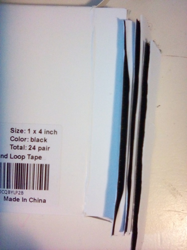 Hook & Loop Tape 1X4 inch