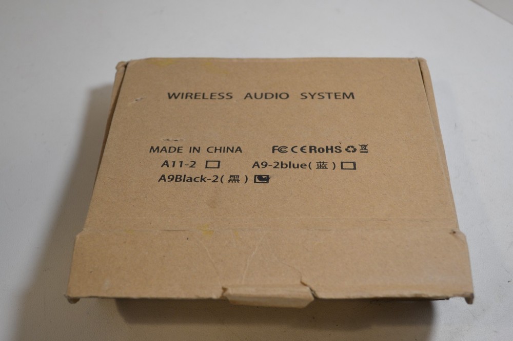 Wireless Audio System A9Black-2 Wireless Guitar System