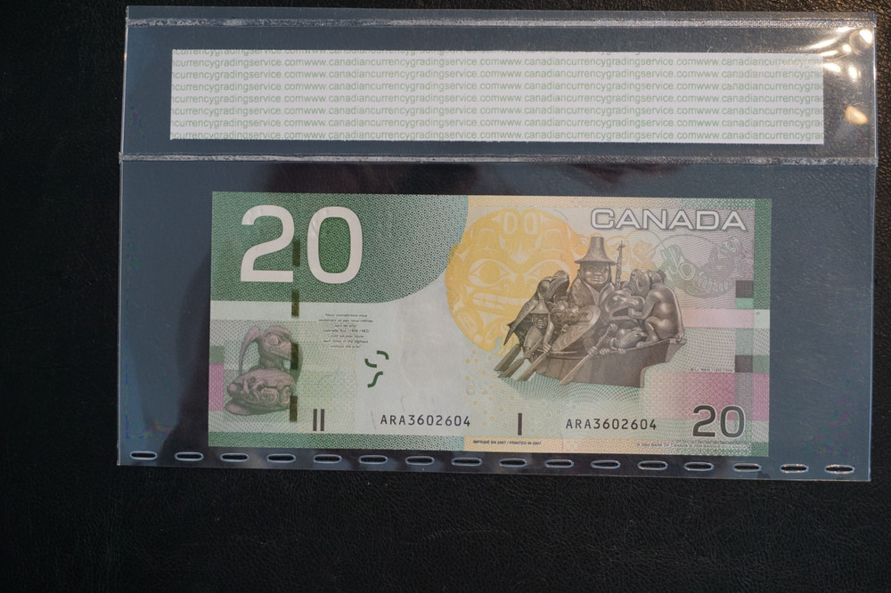 2004 $20 Single Note Replacement ARA3602604 Superb Gem UNC 67