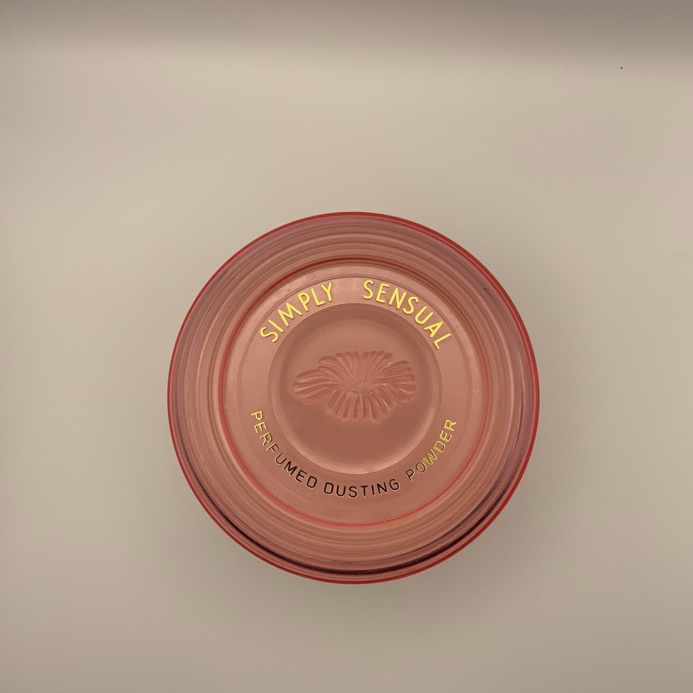 Simply Sensual Perfumed Dusting Powder Container Only