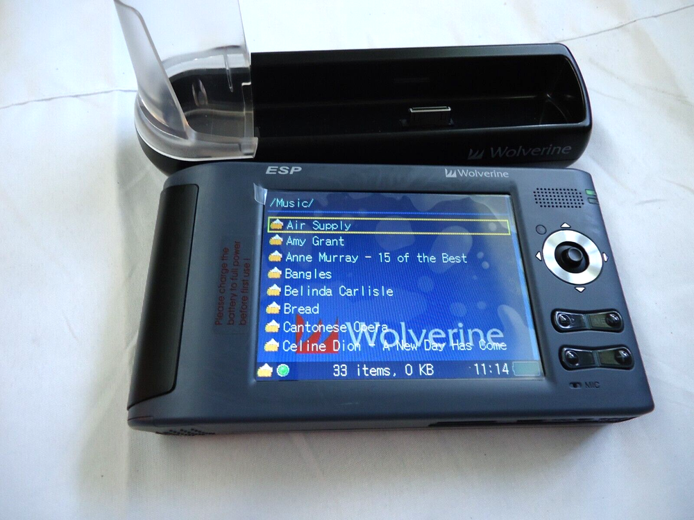 WOLVERINE ESP MEDIA PLAYER