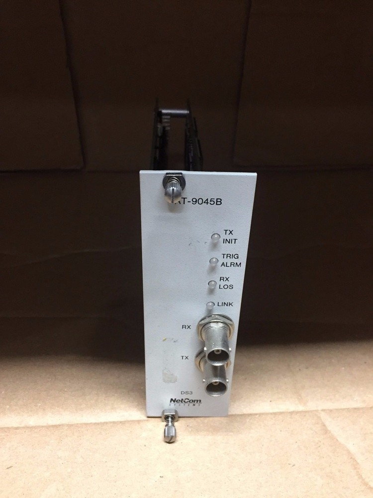 SPIRENT 2000 NETCOM SMARTBITS AT-9045B DS3