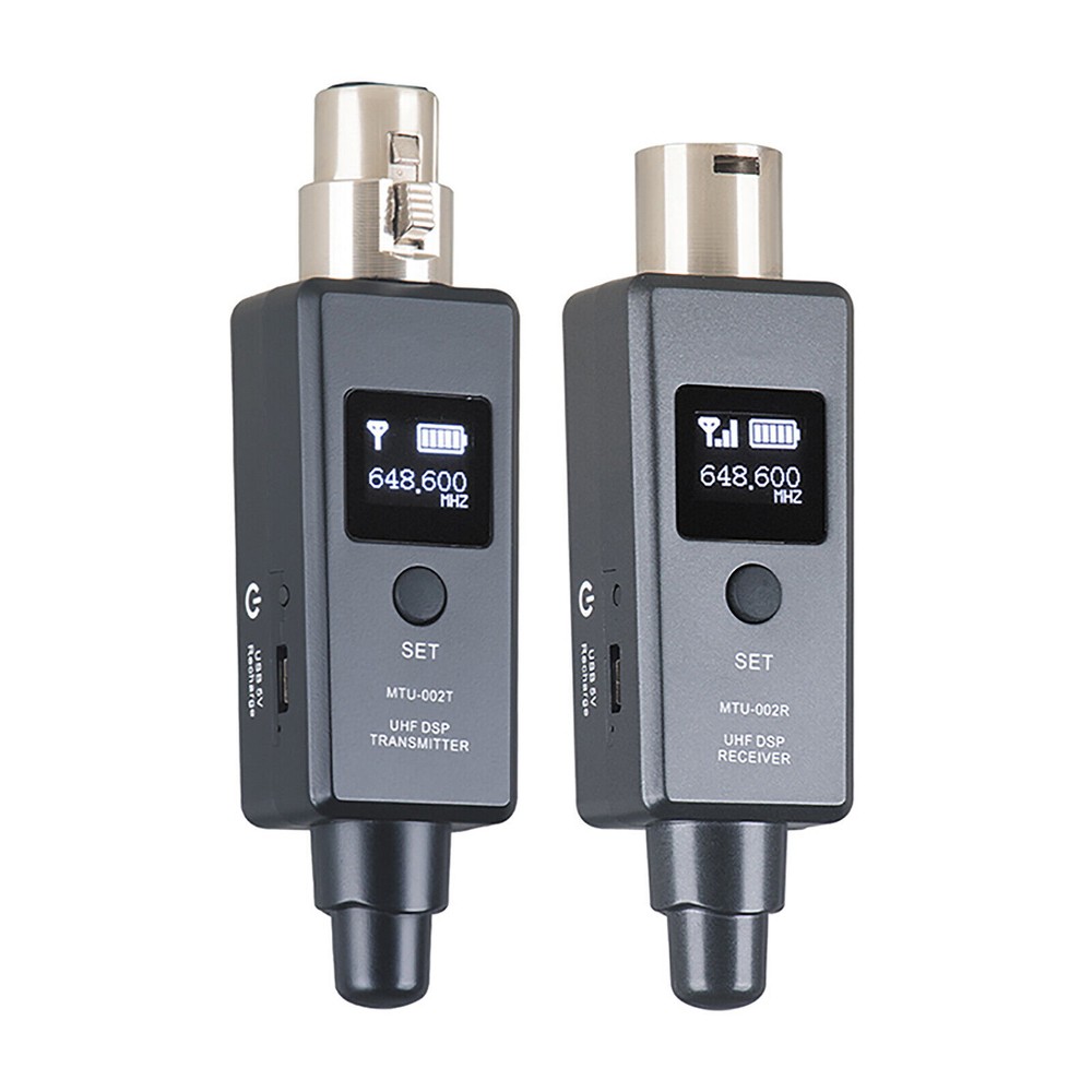 U3 Charging System Transmitter Bluetooth Receiver for Dynamic Microphone