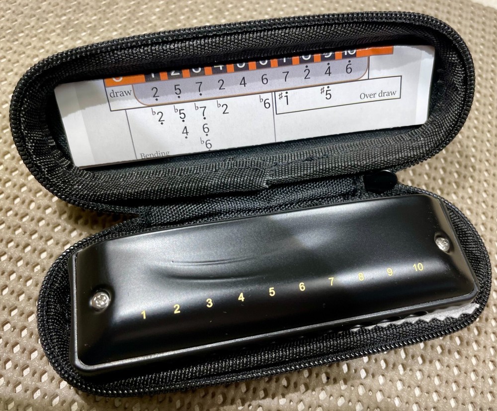 Harmonica JDR Ninja, various keys