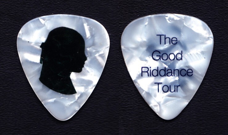 Gracie Abrams Signature White Guitar Pick - 2023 Good Riddance Tour Taylor Swift