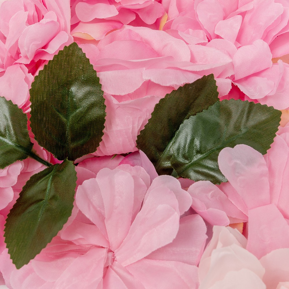 Flower Wall Panel, Artificial Floral Backdrop, Wall Decoration Backdrop