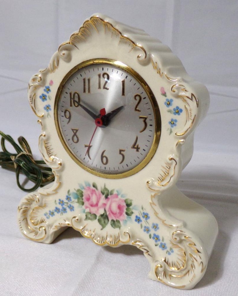Johnson Hall Ceramic Sessions Victorian Style Clock