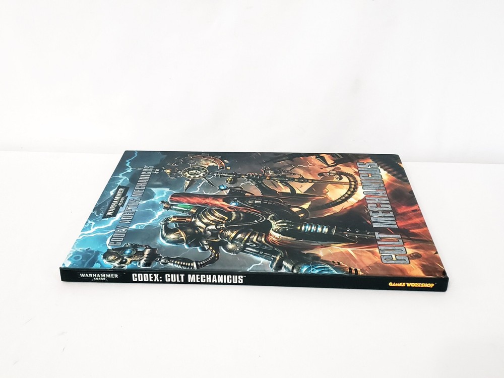 Games Workshop Warhammer 40,000 Codex Adeptus Mechanicus
