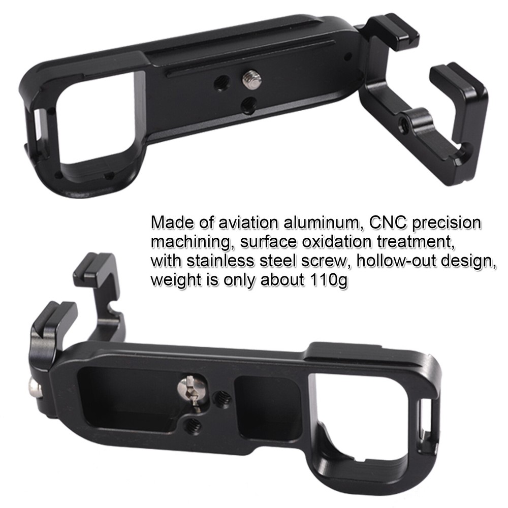 Vertical Shoot Quick Release Plate/Camera Bracket Grip fr Ballhead & Sony a7/a7R