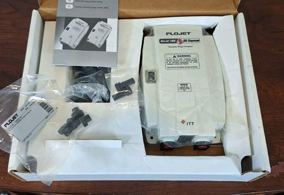 FLOJET BIB Dispenser BIB1000 115VAC