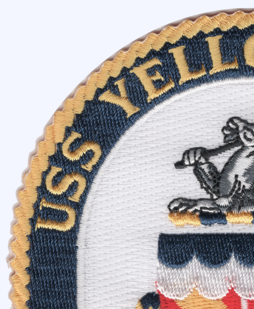 AD-41 USS Yellowstone Patch