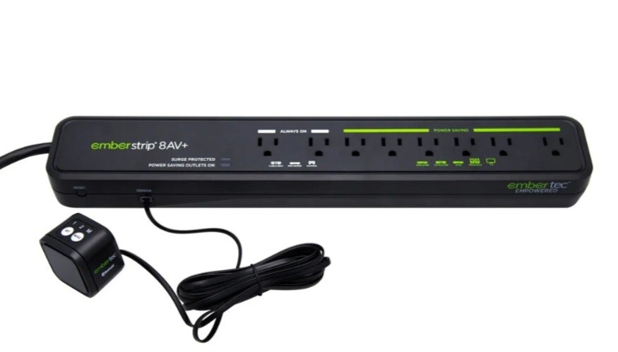 BRAND NEW EMBERTEC 1.0 EMBERSTRIP 8AV+BLUETOOTH SMARTSENSOR