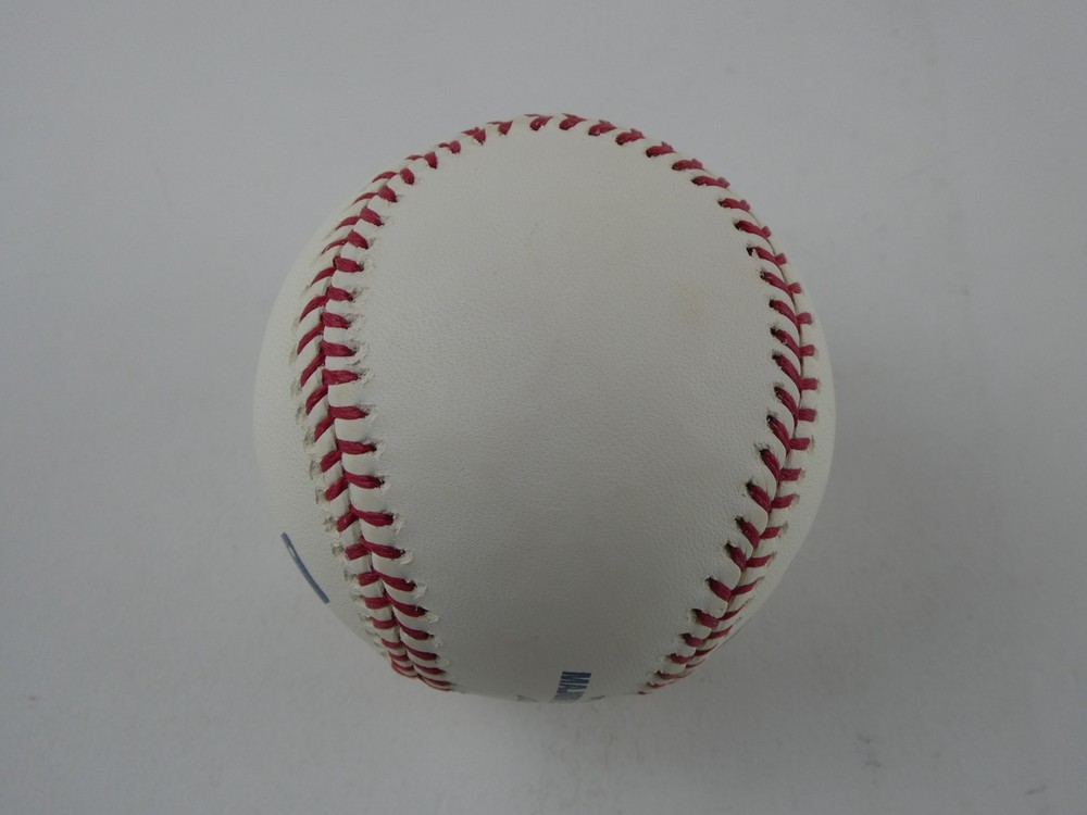 Ed Kranepool Signed Rawlings ML Baseball New York Mets Leaf Authentics COA