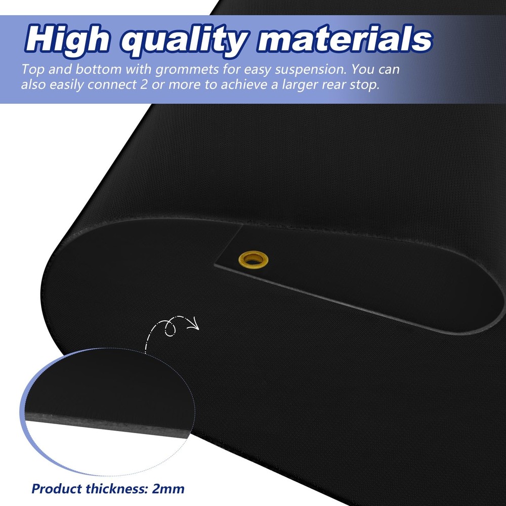 Silipull Heavy Duty Archery Backstop Net 5x5ft with Ropes & Hooks for Backyard