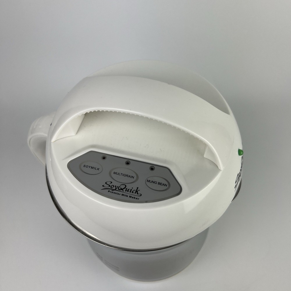 SoyQuick Premier Milk Maker SQ930P Soy Milk Machine Untested