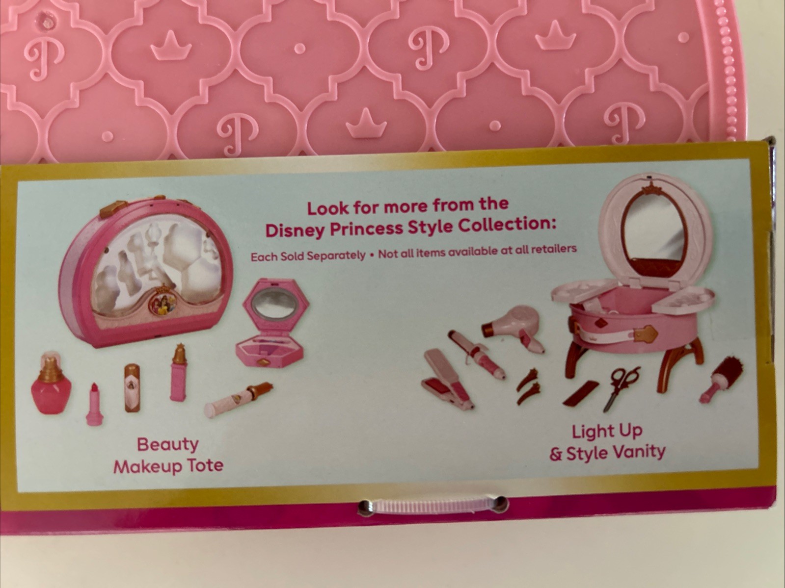 Disney Princess Beauty Hair Tote