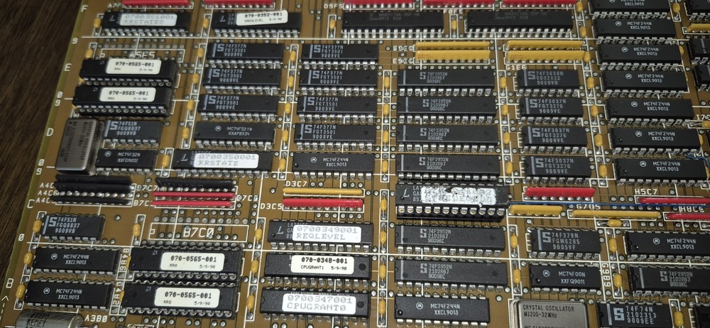 SGI Silicon Graphics IRIS 4D 030-0118-002 IO2 Board REV A, UNTESTED