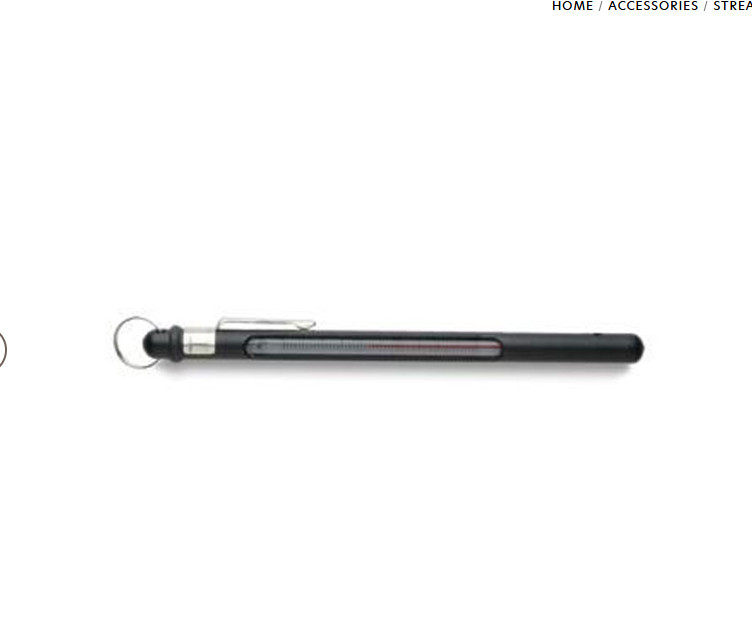 Umpqua Stream Thermometer with O-Ring Attachment