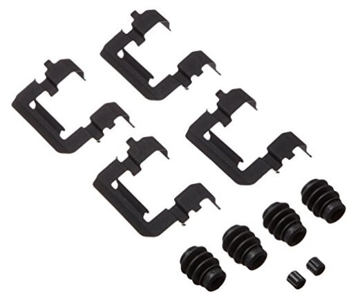 H5838Q Front Disc Brake Hardware Kit