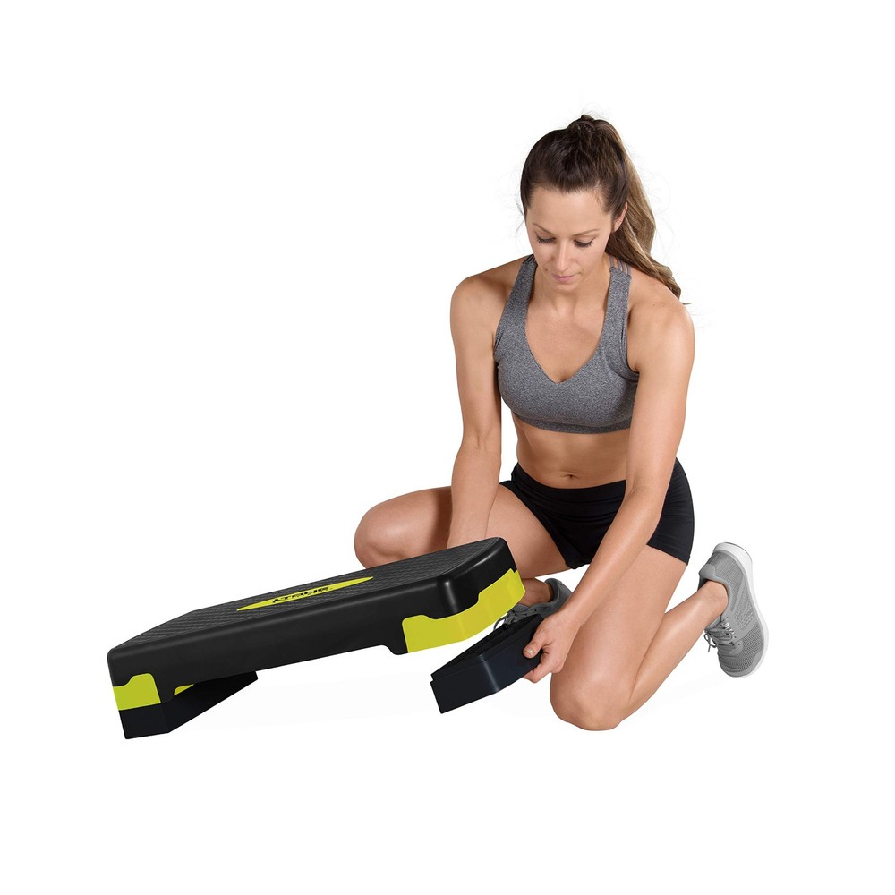 Compact Aerobic Step Platform | Exercise Step