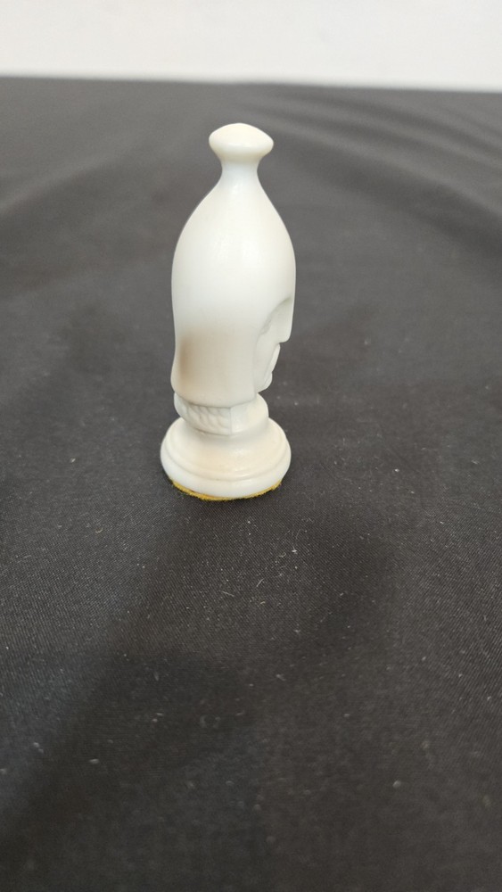 2.5" Mid Century Duncan White Pawn Chess Replacement
