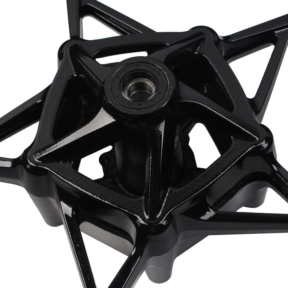 High-Quality 17x3" Front Wheel Rim for 2024-2025 Kawasaki Z500 /Ninja 500 SE ABS