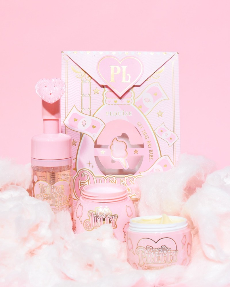 P. Louise Obsessed For Less Skincare Bundle -Candy Floss