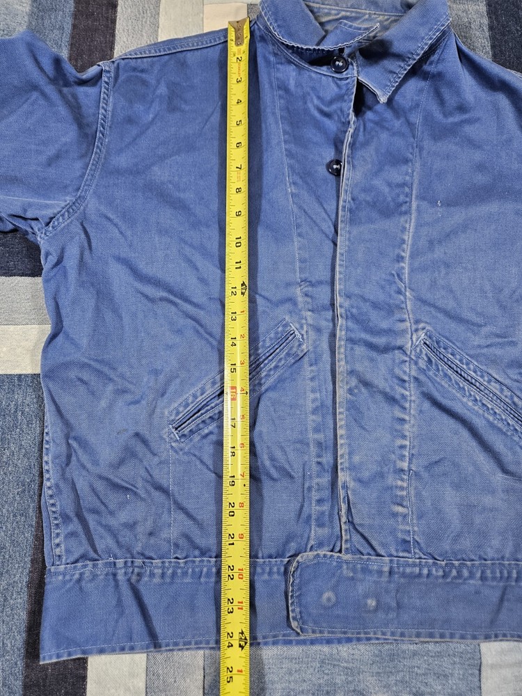 1950s USN Convalescent Medical Coat