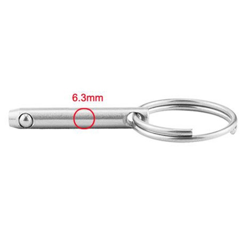 Safety Pin 6.3mm Ball Pin Quick Release Solid Body Construction High Quality