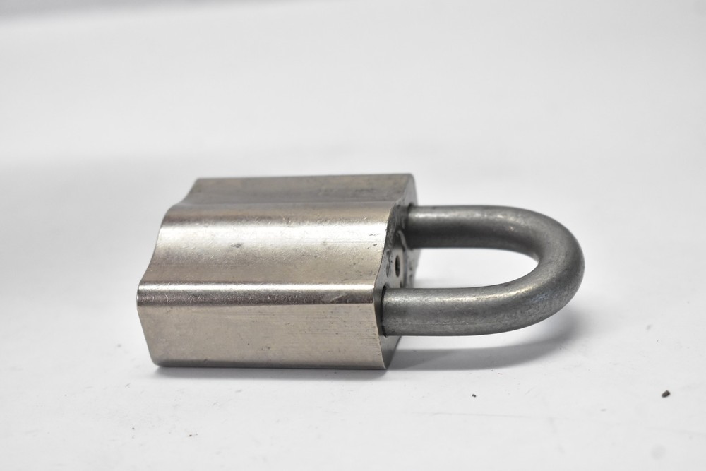 Sargent & Greenleaf Padlock High Security Environmental Set MISSING KEYS