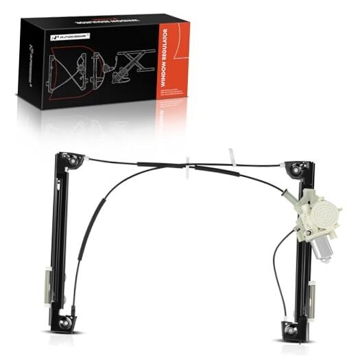 Power Window Regulator with Motor Replacement for Mini Cooper Front Driver