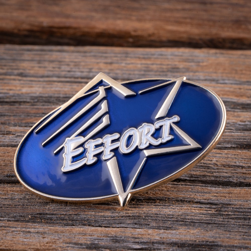 Effort Achievement Pin