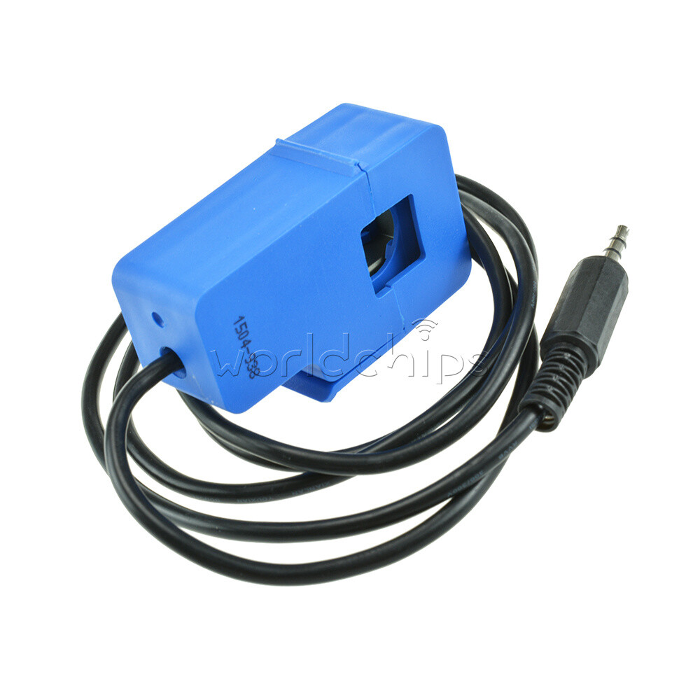 SCT-013-015 AC Current Sensor Split Core Current Transformer 15A Non-invasive N