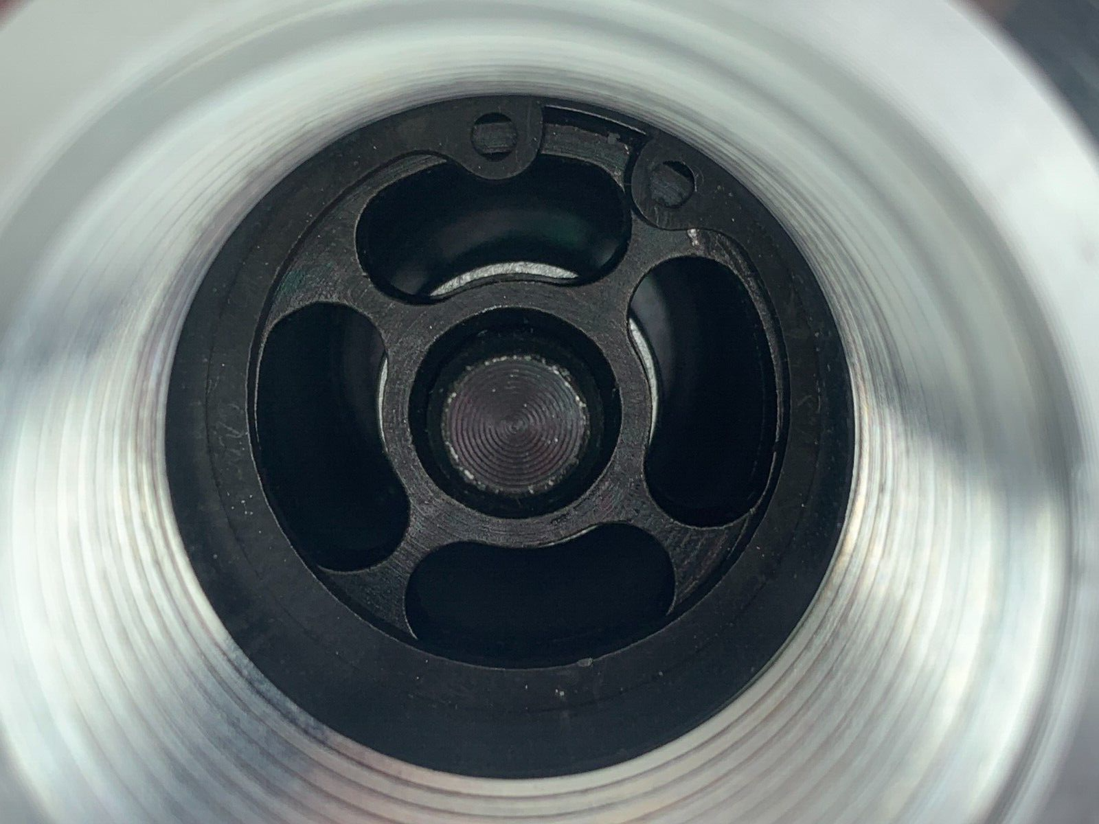 Hydraulic Quick Disconnect ISO B HNV1F Female Poppet Coupler