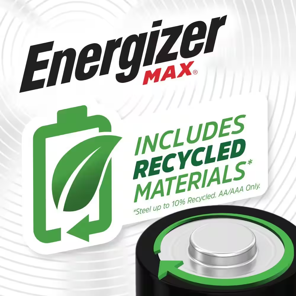 Max Aa Batteries (36-Pack), Double A Alkaline Batteries