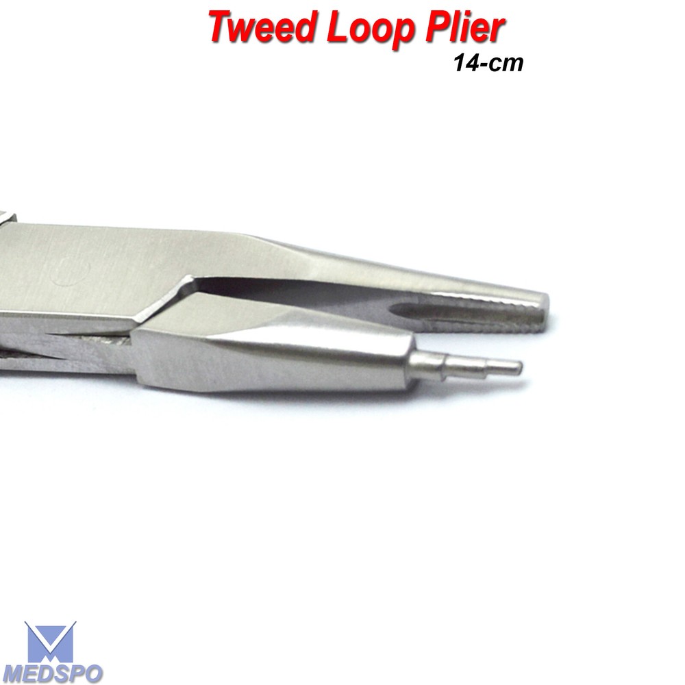 Orthodontic Tweed Loop Bending Plier Loop Forming Adjusting Bending Dental
