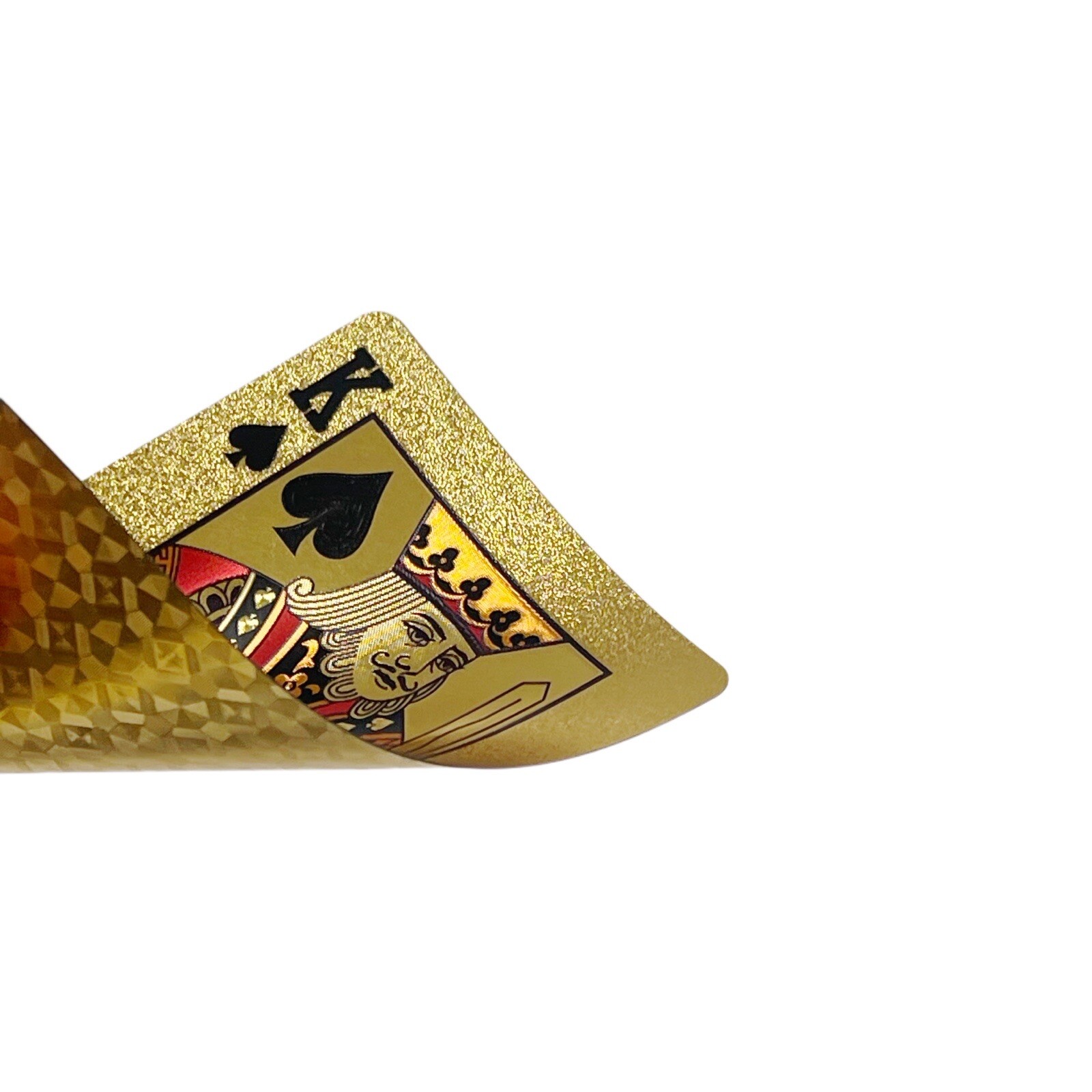 2 Decks Of Diamond Waterproof Golden Playing Cards,Deck Of Cards, HD, Poker Card