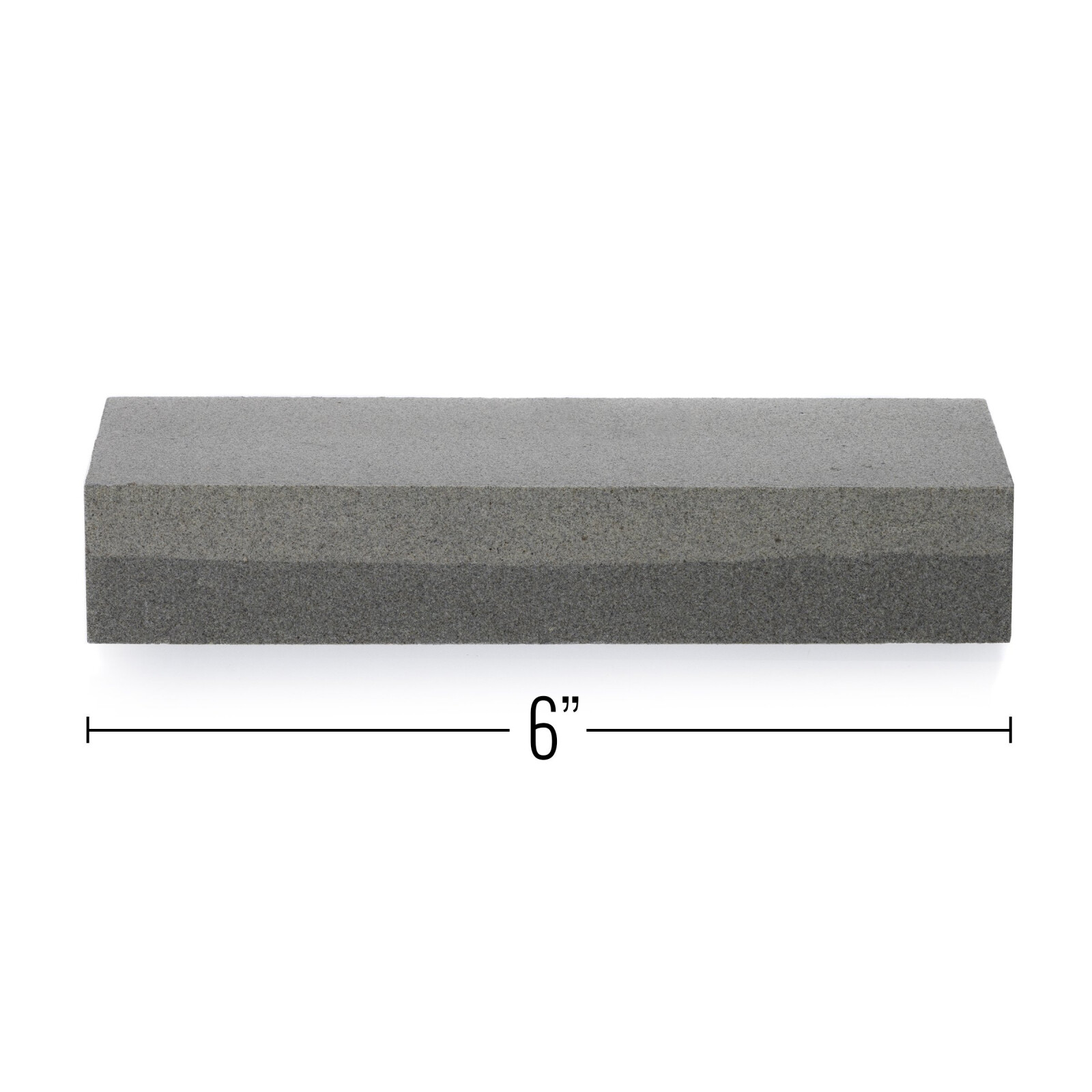 6" 2 Sided Knife Blade Sharpener Sharpening Stone (Grit: 120 / 240)