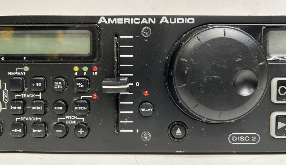 American Audio DCD-Pro 310 MKII Controller DJ