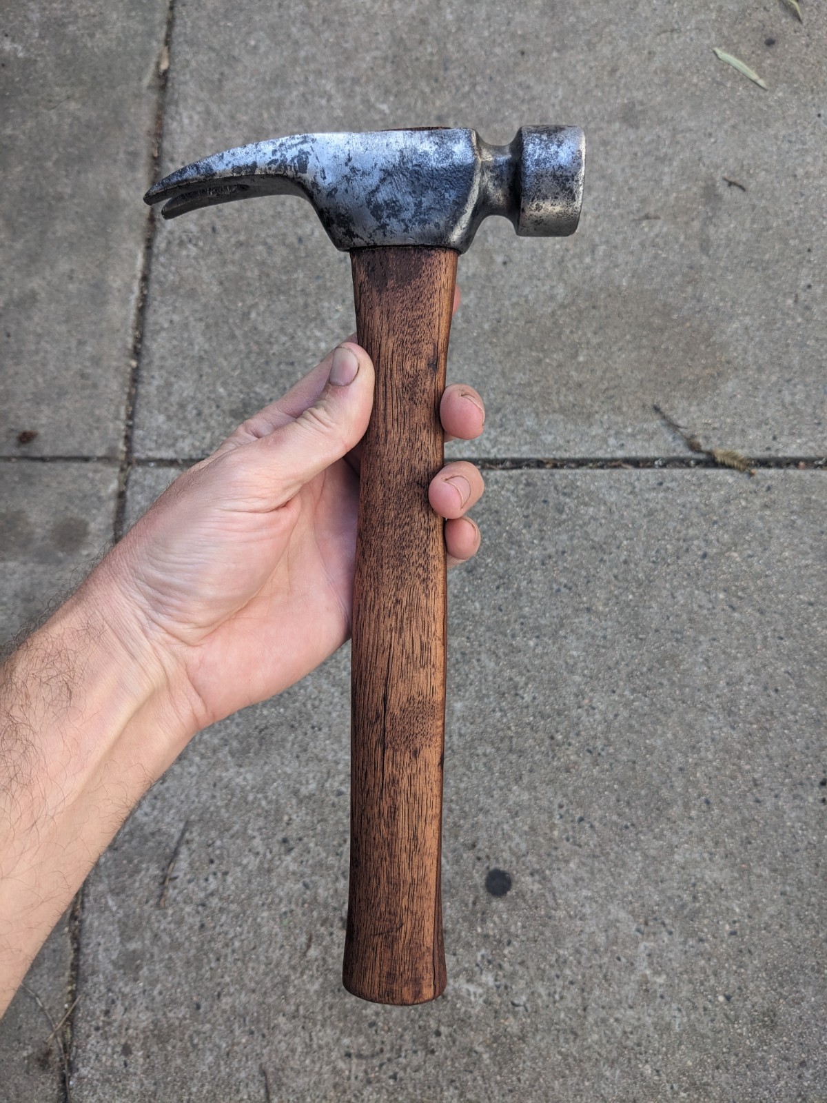 Hart Decker 21 Framing Hammer, Vintage, Waffle Face, Made In USA