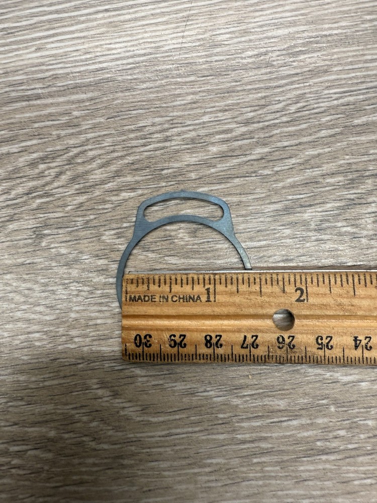 1 - Titanium Attachment Ring For Garrett Pinpointer Made In USA