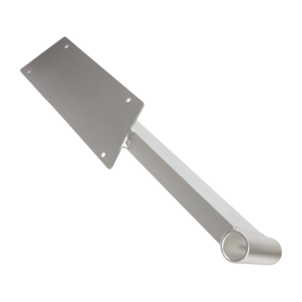 Trolling Motor Mount For Gheenoe With Handle Nose Cap - Left Mount Aluminum US