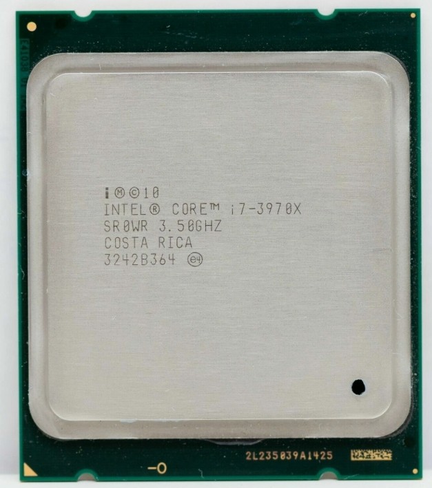 Intel Core Extreme Edition i7-3970X LGA 2011 CPU Processor 3.5GHz Six Core