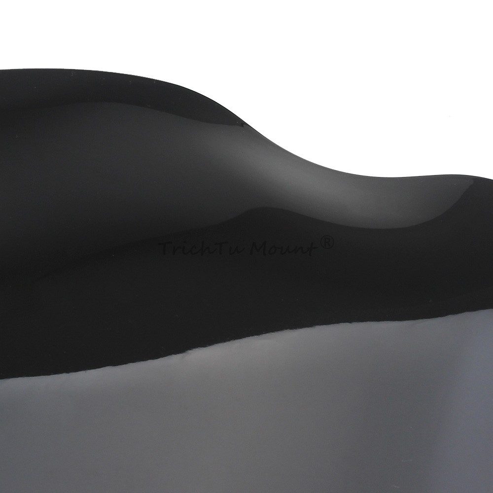 For Harley Touring Electra Glide FLHT 1996-2013 6" Wave Windshield Windscreen